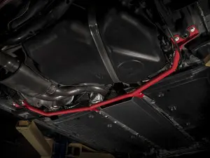  Rear Chassis Brace Kit - Wrinkle Red Powdercoat