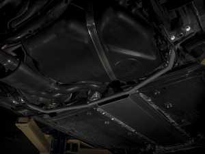 ES#3557328 - 023115ecs01-01KT - Rear Chassis Brace Kit - Wrinkle Black Powdercoat - (NO LONGER AVAILABLE) - Triangulate the rear of your chassis with our bolt-in rear chassis brace kit! - ECS - 