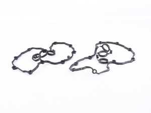 ES#3129715 - 06E103483GKT1 - Valve Cover Gasket Set - Left and Right side set - Hamburg Tech - Audi