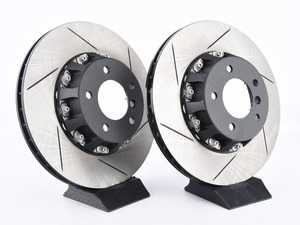 ES#4164939 - 024398tms02aKT - Turner Motorsport Front TrackSport Rotor Set - 338x26mm - Upgrade your BMW's brakes for the ultimate track performance! - Turner Motorsport - BMW