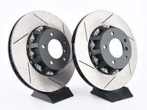 Turner Motorsport Front TrackSport Rotor Set - 338x26mm