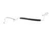 ES#2803627 - 4B1422893AH - Power Steering Pressure Hose - Connects the pump pressure hose to the power steering rack - Rein - Audi Volkswagen
