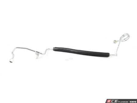 ES#2803627 - 4B1422893AH - Power Steering Pressure Hose - Connects the pump pressure hose to the power steering rack - Rein - Audi Volkswagen