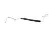 ES#2803627 - 4B1422893AH - Power Steering Pressure Hose - Connects the pump pressure hose to the power steering rack - Rein - Audi Volkswagen