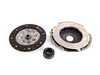 ES#1028 - K70205 01 - Clutch Kit - Includes the pressure plate, clutch disc & throwout bearing - LUK - Audi Volkswagen