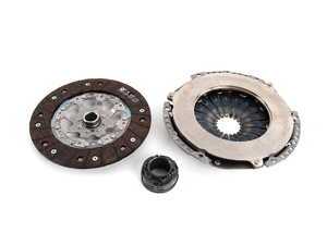 ES#1028 - K70205 01 - Clutch Kit - Includes the pressure plate, clutch disc & throwout bearing - LUK - Audi Volkswagen