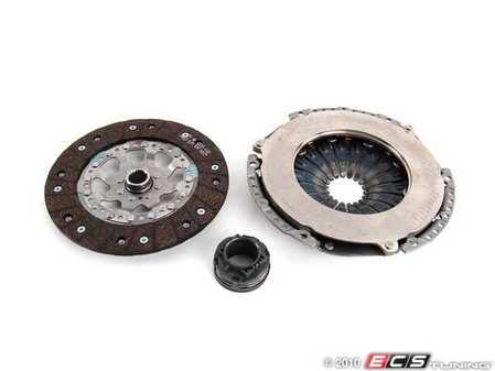 ES#1028 - K70205 01 - Clutch Kit - Includes the pressure plate, clutch disc & throwout bearing - LUK - Audi Volkswagen