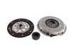 ES#1028 - K70205 01 - Clutch Kit - Includes the pressure plate, clutch disc & throwout bearing - LUK - Audi Volkswagen