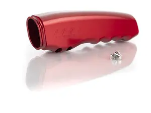  MK7 Billet Aluminum Parking Brake Handle - Red Anodized  - (NO LONGER AVAILABLE)