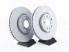 ES#3184524 - 8K0615301AKT33 - Front & Rear Brake Service Kit - Featuring Zimmermann rotors and ECS DD23 Daily Driver ceramic pads - Assembled By ECS - Audi
