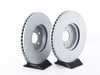ES#3184524 - 8K0615301AKT33 - Front & Rear Brake Service Kit - Featuring Zimmermann rotors and ECS DD23 Daily Driver ceramic pads - Assembled By ECS - Audi