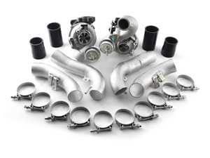 ES#3612228 - f21btceramic - F21 Hybrid Turbochargers (With 2-Pass Ceramic Coating)  - Complete bolt on Turbo upgrade including turbo inlet pipes - FrankenTurbo - Audi