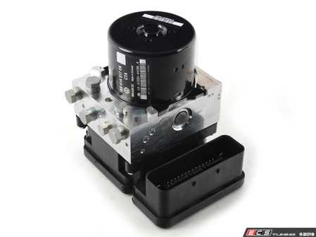 ES#3151253 - 1K0614517EKBEF - ABS Pump Assembly With Control Unit - Filled & Bled - Pump assembly with control unit, fixes communication problems with ABS system - Genuine Volkswagen Audi - Volkswagen