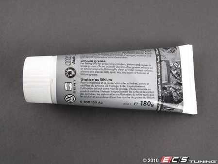 ES#4812 - G052150A2 - Lithium Lubricating Grease - 180 Grams - Used to lubricate the moving parts of the braking system - Genuine Volkswagen Audi - Audi Volkswagen
