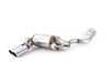 ES#3131588 - 8888KT1 - Cat-back System - Non-Resonated  - Complete stainless steel exhaust with dual outlet polished 80mm tips. - Supersprint - Volkswagen