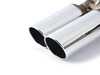 ES#3131588 - 8888KT1 - Cat-back System - Non-Resonated  - Complete stainless steel exhaust with dual outlet polished 80mm tips. - Supersprint - Volkswagen
