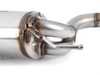 ES#3131588 - 8888KT1 - Cat-back System - Non-Resonated  - Complete stainless steel exhaust with dual outlet polished 80mm tips. - Supersprint - Volkswagen