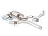 ES#3131588 - 8888KT1 - Cat-back System - Non-Resonated  - Complete stainless steel exhaust with dual outlet polished 80mm tips. - Supersprint - Volkswagen