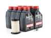 ES#3604823 - 107385KT - Premium Oil Service Kit - Includes Motul Specific 508.00/509.00 0W20 oil, Filter, drain plug, and washer for a complete oil service - Assembled By ECS - Audi