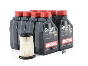 Premium Oil Service Kit