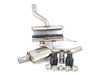 ES#2828156 - SSXVW139 - 2.75" Cat-Back Exhaust System - Resonated - Get that Exhaust tone you've been looking for! Features 2.75" construction with 4" Black Velvet "GT100" style tips. - Milltek Sport - Volkswagen
