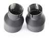 ES#2828156 - SSXVW139 - 2.75" Cat-Back Exhaust System - Resonated - Get that Exhaust tone you've been looking for! Features 2.75" construction with 4" Black Velvet "GT100" style tips. - Milltek Sport - Volkswagen