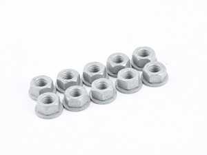 ES#2597588 - 07129904865KT - Hex Nut - Pack Of 10 - M10-10, Used in various locations - Genuine BMW - MINI