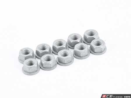 ES#2597588 - 07129904865KT - Hex Nut - Pack Of 10 - M10-10, Used in various locations - Genuine BMW - MINI