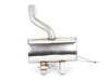 ES#2828156 - SSXVW139 - 2.75" Cat-Back Exhaust System - Resonated - Get that Exhaust tone you've been looking for! Features 2.75" construction with 4" Black Velvet "GT100" style tips. - Milltek Sport - Volkswagen