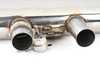 ES#2828156 - SSXVW139 - 2.75" Cat-Back Exhaust System - Resonated - Get that Exhaust tone you've been looking for! Features 2.75" construction with 4" Black Velvet "GT100" style tips. - Milltek Sport - Volkswagen