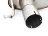 ES#2828156 - SSXVW139 - 2.75" Cat-Back Exhaust System - Resonated - Get that Exhaust tone you've been looking for! Features 2.75" construction with 4" Black Velvet "GT100" style tips. - Milltek Sport - Volkswagen