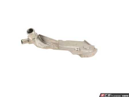 ES#3659371 - 078121121J - Thermostat Housing (Aluminum) - Aluminum design - Located on the front right of the engine block - URO - Audi Volkswagen