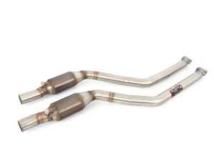 ES#3033439 - 788102 - E85 Z4 2.5i/3.0i 03-05 Supersprint Section 1 Metallic Sport Cats - Supersprint - BMW