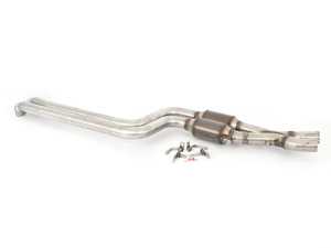 ES#3033463 - 788602 - Supersprint Section 1 X-Pipe with Metallic Sport Cats - A low exhaust note with a free flow design - Supersprint - BMW