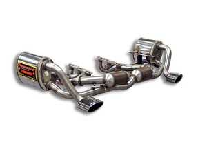 ES#3659395 - 997fullKT - 2005-2008 997.1 Complete Performance Exhaust System - Featuring Performance Manifolds, High Flow Catalytic Converters, and Race Mufflers - Supersprint - Porsche