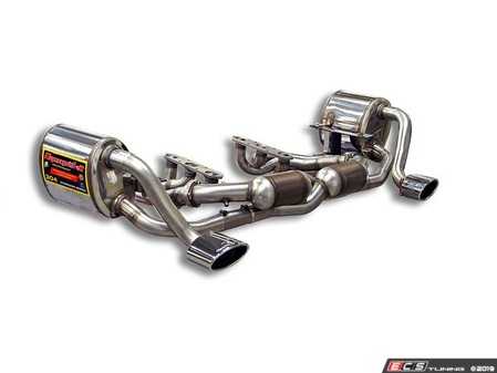 ES#3659395 - 997fullKT - 2005-2008 997.1 Complete Performance Exhaust System - Featuring Performance Manifolds, High Flow Catalytic Converters, and Race Mufflers - Supersprint - Porsche