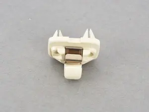Sun Visor Clip - Silk (Beige) - Priced Each