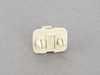 ES#2997527 - 8W0857562ADX6 - Sun Visor Clip - Silk (Beige) - Priced Each - Fits the left or right side - Genuine Volkswagen Audi - Audi