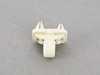 ES#2997527 - 8W0857562ADX6 - Sun Visor Clip - Silk (Beige) - Priced Each - Fits the left or right side - Genuine Volkswagen Audi - Audi