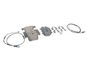 ES#3647184 - 34112456867KT - Brake Pad Service Kit - Front & Rear  - Everything you need to replace your brake pads - Genuine BMW - 