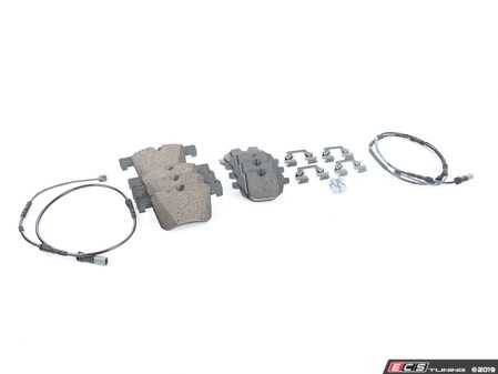ES#3647184 - 34112456867KT - Brake Pad Service Kit - Front & Rear  - Everything you need to replace your brake pads - Genuine BMW - 