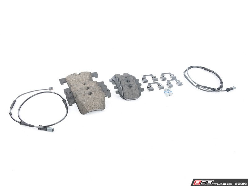 Genuine BMW 34112456867KT Brake Pad Service Kit Front & Rear