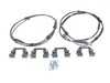 ES#3647184 - 34112456867KT - Brake Pad Service Kit - Front & Rear  - Everything you need to replace your brake pads - Genuine BMW - 