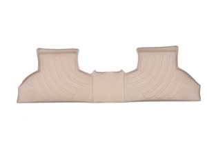 ES#2714610 - 82112285518 - F15 Rear All-Weather Floor Liner - Beige - Protect your carpet even in the toughest weather - Genuine BMW - BMW