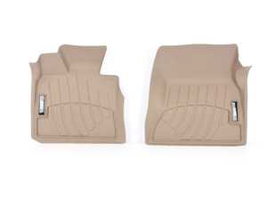 ES#2714079 - 82112285516 - F15 Front All-Weather Floor Liners - Beige - Protect your carpet even in the toughest weather - Genuine BMW - BMW