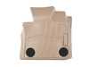 ES#2714079 - 82112285516 - F15 Front All-Weather Floor Liners - Beige - Protect your carpet even in the toughest weather - Genuine BMW - BMW