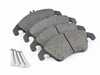 ES#2696187 - 0054201320 - Front Brake Pad Set - Does not include new brake pad wear sensors - Textar - Mercedes Benz