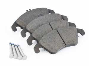 ES#2696187 - 0054201320 - Front Brake Pad Set - Does not include new brake pad wear sensors - Textar - Mercedes Benz