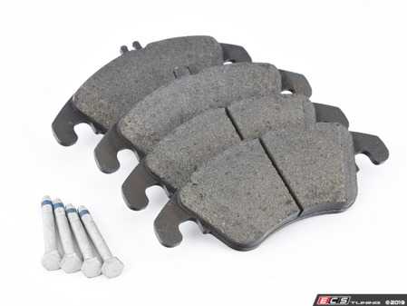 ES#2696187 - 0054201320 - Front Brake Pad Set - Does not include new brake pad wear sensors - Textar - Mercedes Benz