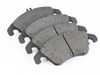 ES#2696187 - 0054201320 - Front Brake Pad Set - Does not include new brake pad wear sensors - Textar - Mercedes Benz